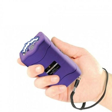Defense Divas® Stun Guns The Jolt 46 Million Volt Mini Stun Gun Self Defense Purple